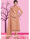 Beige Churidar Suit