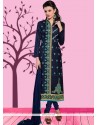 Black Churidar Suit