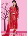 Cotton Churidar Suit