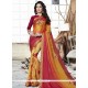 Satin Multi Colour Print Work Printed Saree