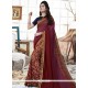 Faux Georgette Printed Saree