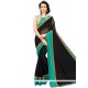 Lace Work Chiffon Satin Classic Saree