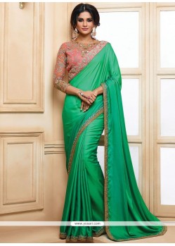 Satin Classic Designer Saree