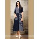 Rayon Print Work Party Wear Kurti