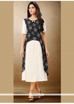 Rayon Party Wear Kurti