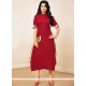 Rayon Party Wear Kurti