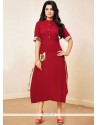 Rayon Party Wear Kurti