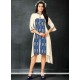 Rayon Party Wear Kurti