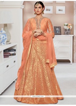 Jacquard Lehenga Choli