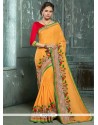 Art Silk Resham Work Designer Traditional Saree