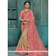 Net Designer Half N Half Saree