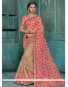 Net Designer Half N Half Saree