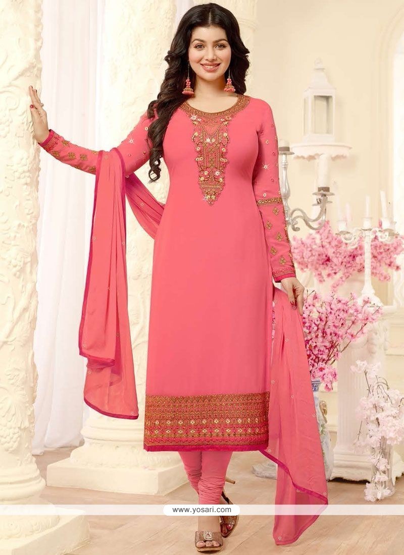 Buy Lace Work Churidar Designer Suit | Churidar Salwar Suits