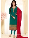 Ayesha Takia Green Churidar Designer Suit