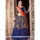 Banglori Silk Navy Blue Lehenga Choli