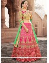 Banglori Silk Zari Work Lehenga Choli