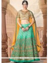 Crepe Silk Lehenga Choli