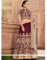 Banarasi Silk Embroidered Work Lehenga Choli