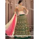 Banglori Silk Green Lehenga Choli