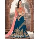 Crepe Silk Resham Work Lehenga Choli