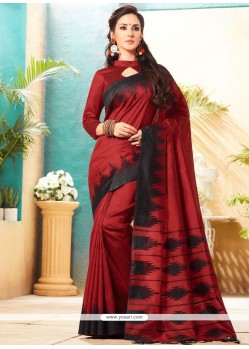 Embroidered Work Designer Traditional Saree