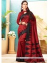 Embroidered Work Designer Traditional Saree