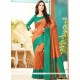 Jute Silk Embroidered Work Traditional Saree