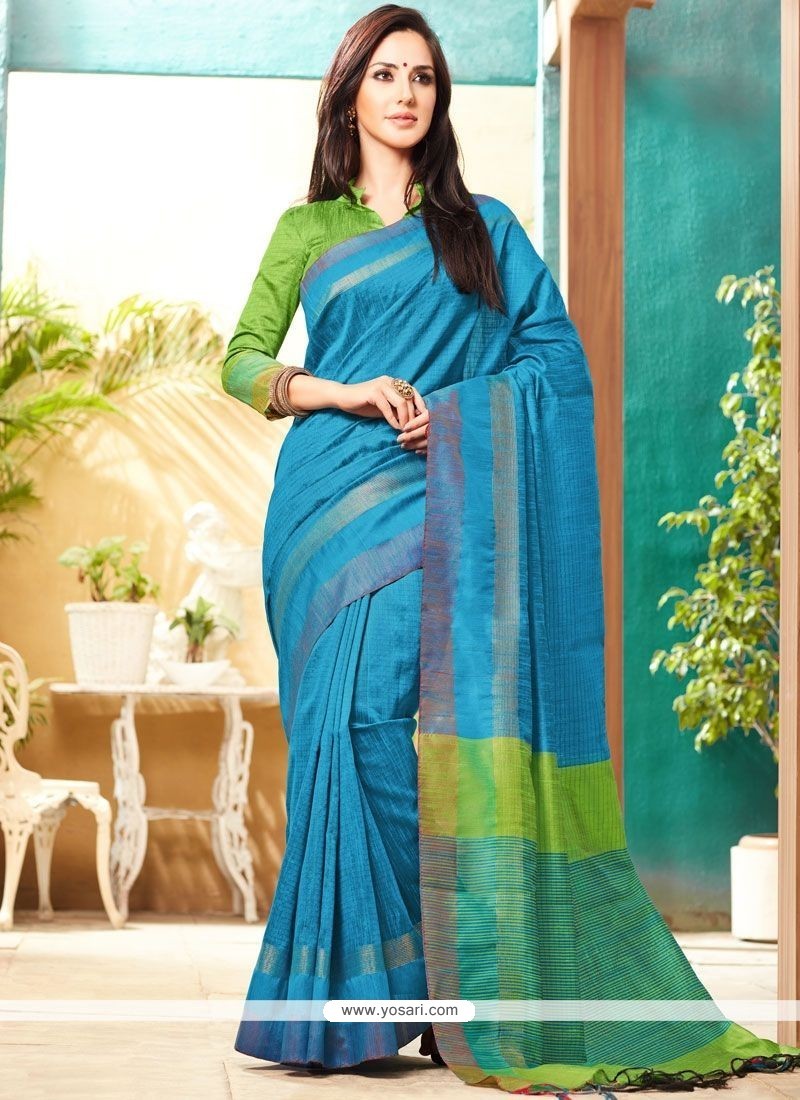 77% OFF on Satrani Printed, Woven, Embellished Fashion Jute Silk Saree(Black)  on Flipkart | PaisaWapas.com