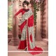 Weight Less Print Work Printed Saree