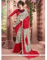 Weight Less Print Work Printed Saree