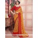 Weight Less Multi Colour Printed Saree