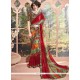 Weight Less Printed Saree