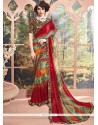 Weight Less Printed Saree