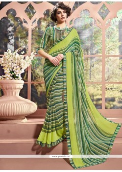 Print Work Multi Colour Printed Saree