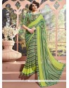 Print Work Multi Colour Printed Saree