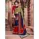 Weight Less Print Work Printed Saree