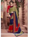 Weight Less Print Work Printed Saree