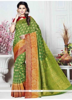 Art Silk Traditional Saree