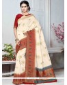 Art Silk Weaving Work Designer Traditional Saree