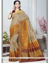 Art Silk Traditional Designer Saree