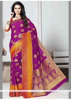 Weaving Work Traditional Designer Saree