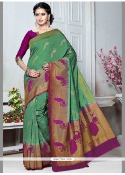 Art Silk Designer Traditional Saree