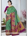 Art Silk Designer Traditional Saree