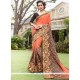 Resham Work Traditional Saree