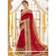 Faux Georgette Saree