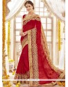 Faux Georgette Saree