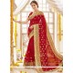 Lace Work Classic Designer Saree