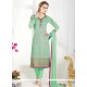 Faux Georgette Churidar Designer Suit