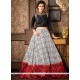 Multi Colour Embroidered Work Lehenga Choli