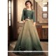 Viscose Green Lehenga Choli